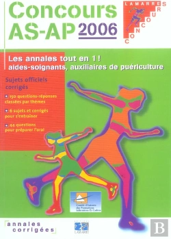 Bertrand.pt - Concours As-Ap 2006 ; Annales Corrigees
