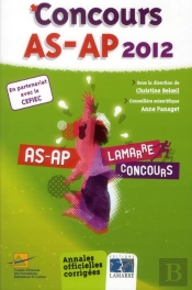 Concours As Ap 2012