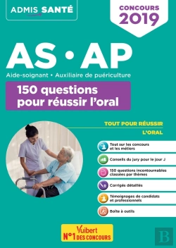 Bertrand.pt - Concours As-Ap ; Entretien Avec Le Jury 150 Questions Pour Faire La Différence À L'Oral (Concours 2019/2020)