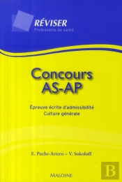 Concours As/Ap ; Épreuve Écrite D'Admissibilité Culture Générale