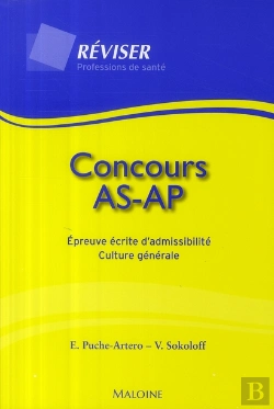Bertrand.pt - Concours As/Ap ; Épreuve Écrite D'Admissibilité Culture Générale