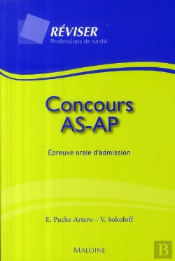 Bertrand.pt - Concours As/Ap ; Épreuve Orale D'Admission