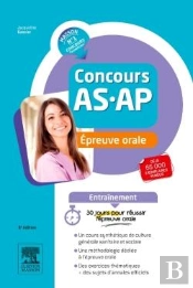 Concours As/Ap - Epreuve Orale - Entrainement