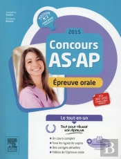 Concours As/Ap ; Épreuve Orale