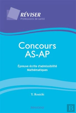 Bertrand.pt - Concours As/Ap ; Épreuves Écrites D'Admissibilité ; Mathématiques