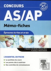 Concours As/Ap Memo Fiches Epreuve Ecrite