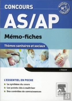 Bertrand.pt - Concours As/Ap Memo-Fiches Themes Sanitaires Et Sociaux