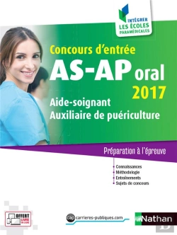 Bertrand.pt - Concours As-Ap Oral 2017 Aide-Soignant-Auxiliaire Puericulture (Integrer Les Ecoles Paramedicales)