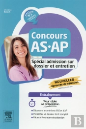 Concours As/Ap ; Réussir L'Admission Sur Dossier