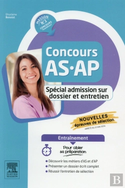 Bertrand.pt - Concours As/Ap ; Réussir L'Admission Sur Dossier