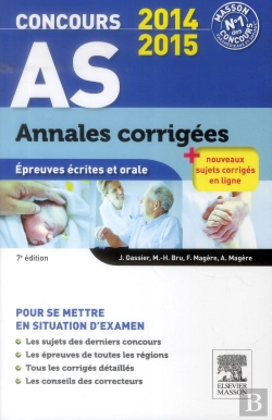 Bertrand.pt - Concours As ; Épreuves Écrites Et Orale (8e Édition)