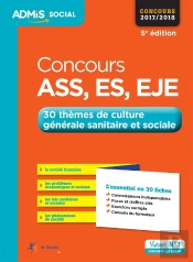 Concours Ass Es Eje 30 Themes De Culture Generale Sanitaire Et Sociale 5e Edt