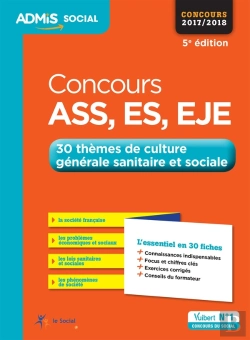 Bertrand.pt - Concours Ass Es Eje 30 Themes De Culture Generale Sanitaire Et Sociale 5e Edt