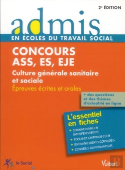 Bertrand.pt - Concours Ass Es Eje Culture Generale Sanitaire Et Sociale Ecrit Oral