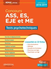 Concours Ass Es Eje Me Tests Psychotechniques Et De Personalite Essentiel Fich
