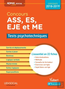 Bertrand.pt - Concours Ass Es Eje Me Tests Psychotechniques Et De Personalite Essentiel Fich