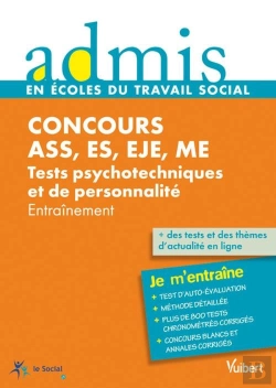 Bertrand.pt - Concours Ass, Es, Eje, Me ; Tests Psychotechniques ; Je M'Entraîne