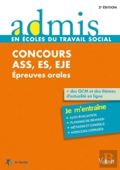 Concours Ass Es Eje Oral Admis Entraine