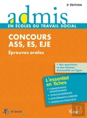 Concours Ass Es Eje Oral Admis Essentiel Fiches