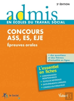 Bertrand.pt - Concours Ass Es Eje Oral Admis Essentiel Fiches
