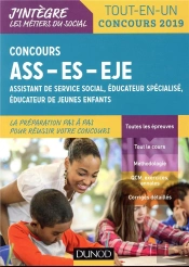 Concours  Ass - Es - Eje - Tout En -  2018/2019 : Assistant De Service Social, Educateur Special
