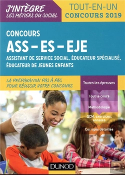Bertrand.pt - Concours  Ass - Es - Eje - Tout En -  2018/2019 : Assistant De Service Social, Educateur Special