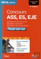 Concours Ass, Es, Eje ; Tout-En-Un (4e Édition)