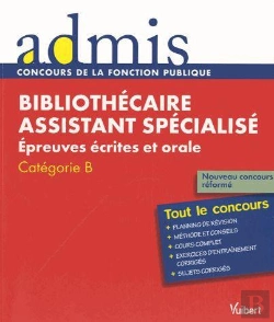 Bertrand.pt - Concours Assistant Des Bibliotheques Cat B