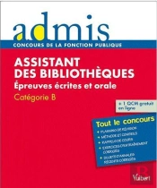 Concours Assistant Des Bibliotheques Ecrit Oral Categorie B
