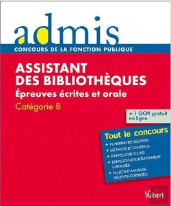 Bertrand.pt - Concours Assistant Des Bibliotheques Ecrit Oral Categorie B
