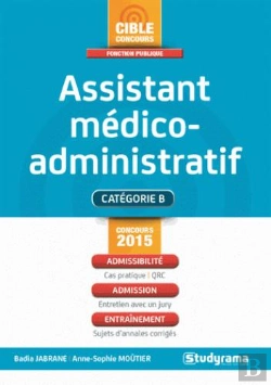 Bertrand.pt - Concours Assistant Médico-Administratif ; Catégorie B