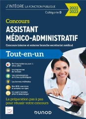Concours Assistant Médico-Administratif ; Tout-En-Un (Édition 2022/2023)