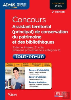 Bertrand.pt - Concours Assistant Territorial Conservation Patrimoine Et Bibliothèques ; Catégorie B 2015