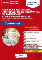 Concours Assistant Territorial Et Assistant Principal De Conservation Du Patrimoine