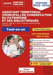 Concours Assistant Territorial Et Assistant Principal De Conservation Du Patrimoine Et Des Bibliothe