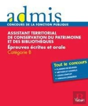 Concours Assistant Territorial Qualifie De Conservation Patrimoine  Bib Cat C