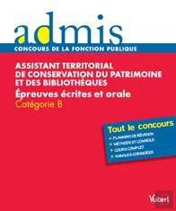 Bertrand.pt - Concours Assistant Territorial Qualifie De Conservation Patrimoine  Bib Cat C