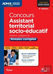 Concours Assistant Territorial Socio Educatif Cat B Annales Corrigees 4e Edt