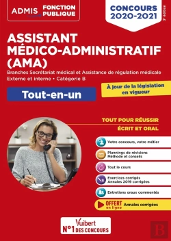 Bertrand.pt - Concours Assitant Medico-Administratif - Tout-En-Un - Categorie B