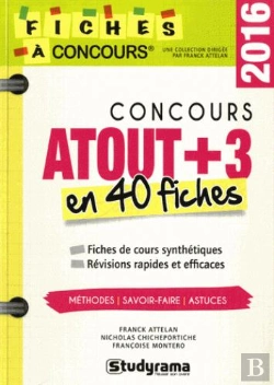 Bertrand.pt - Concours Atout +3 En 40 Fiches