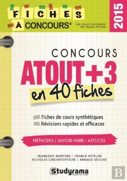 Bertrand.pt - Concours Atout + 3 En 40 Fiches