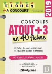 Concours Atout Tout +3 En 40 Fiches