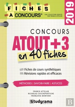 Bertrand.pt - Concours Atout Tout +3 En 40 Fiches
