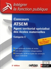 Concours Atsem ; Agent Territorial Spécialisé Des Écoles Maternelles ; Catégorie C (Édition 2009)