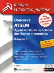 Concours Atsem ; Agent Territorial Spécialisé Des Écoles Maternelles ; Catégorie C (Édition 2009)