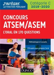 Concours Atsem/Asem 2019/2020 - L'Oral En 160 Questions