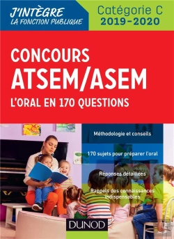Bertrand.pt - Concours Atsem/Asem 2019/2020 - L'Oral En 160 Questions