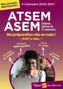 Bertrand.pt - Concours Atsem-Asem  2026-2027 : Mon Concours Dans La Poche ; Externe, Interne, 3e Concours - Catégorie C