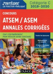 Concours Atsem/Asem - Annales Corrigees - Concours 2019-2020