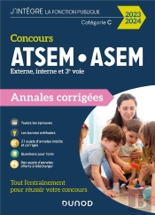 Concours Atsem/Asem - Annales Corrigees - Concours 2023